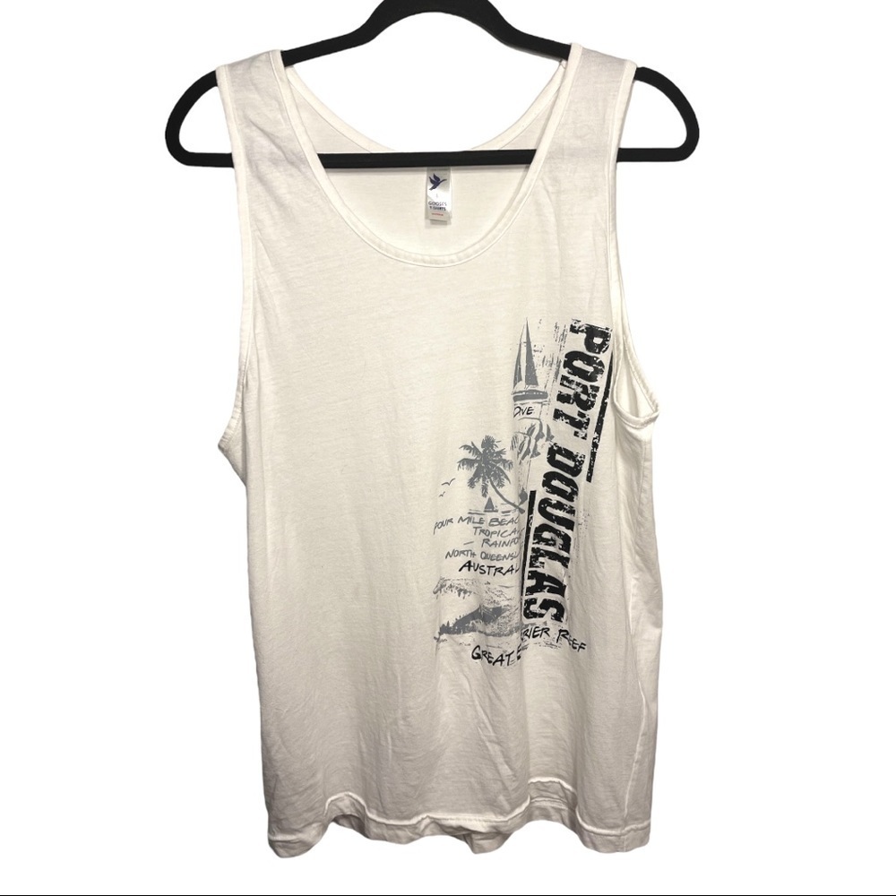 Gooses T-Shirts | Port Douglas Tank Tee | Made in Australia 🇦🇺
